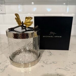Michael Aram XS Butterfly Ginkgo Canister